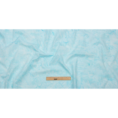 Island Batiks Foundation Basics Icicle Abstract Quilting Cotton