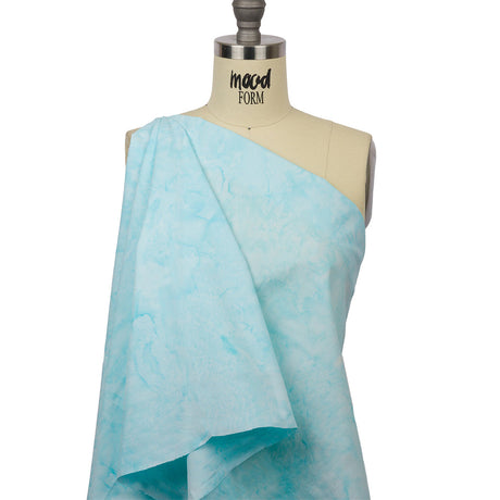 Island Batiks Foundation Basics Icicle Abstract Quilting Cotton