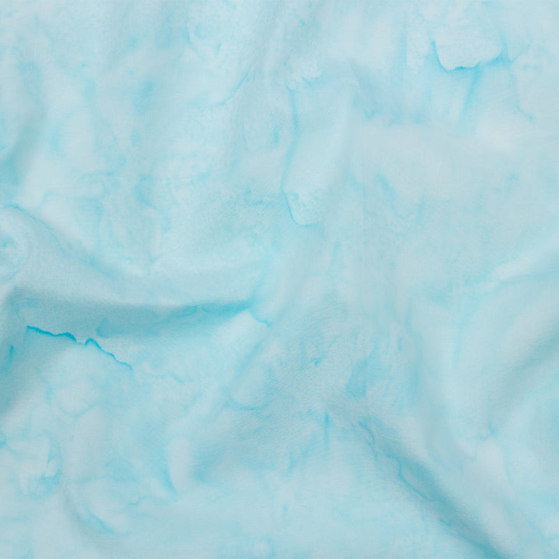 Island Batiks Foundation Basics Icicle Abstract Quilting Cotton