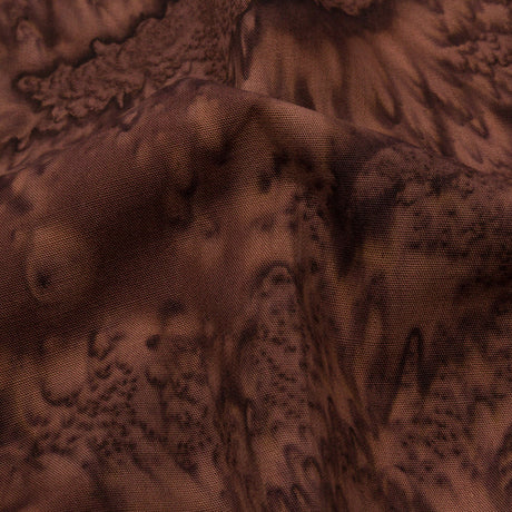 Island Batiks Foundation Basics Coffee Abstract Quilting Cotton