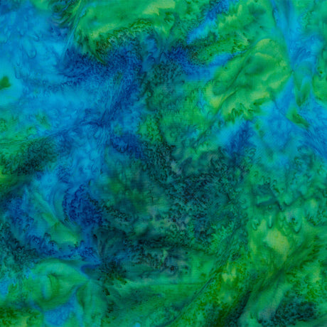 Island Batiks Foundation Basics Marbles Abstract Quilting Cotton