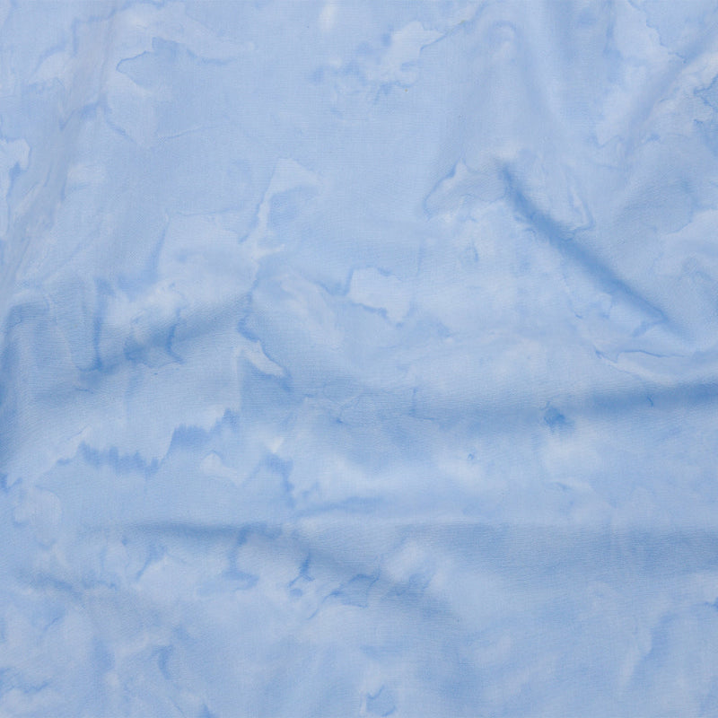 Island Batiks Foundation Basics Sky Abstract Quilting Cotton