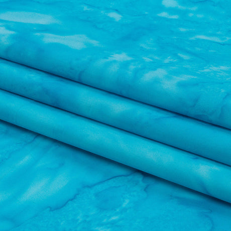 Island Batiks Foundation Basics Pool Abstract Quilting Cotton