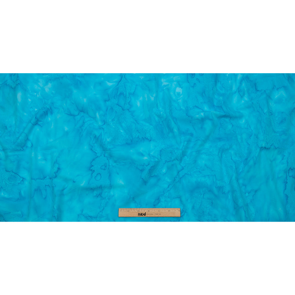 Island Batiks Foundation Basics Pool Abstract Quilting Cotton