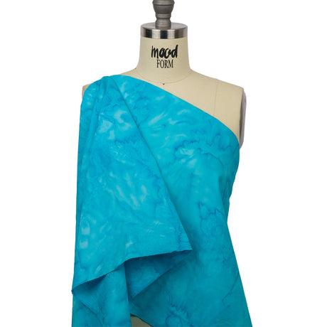 Island Batiks Foundation Basics Pool Abstract Quilting Cotton