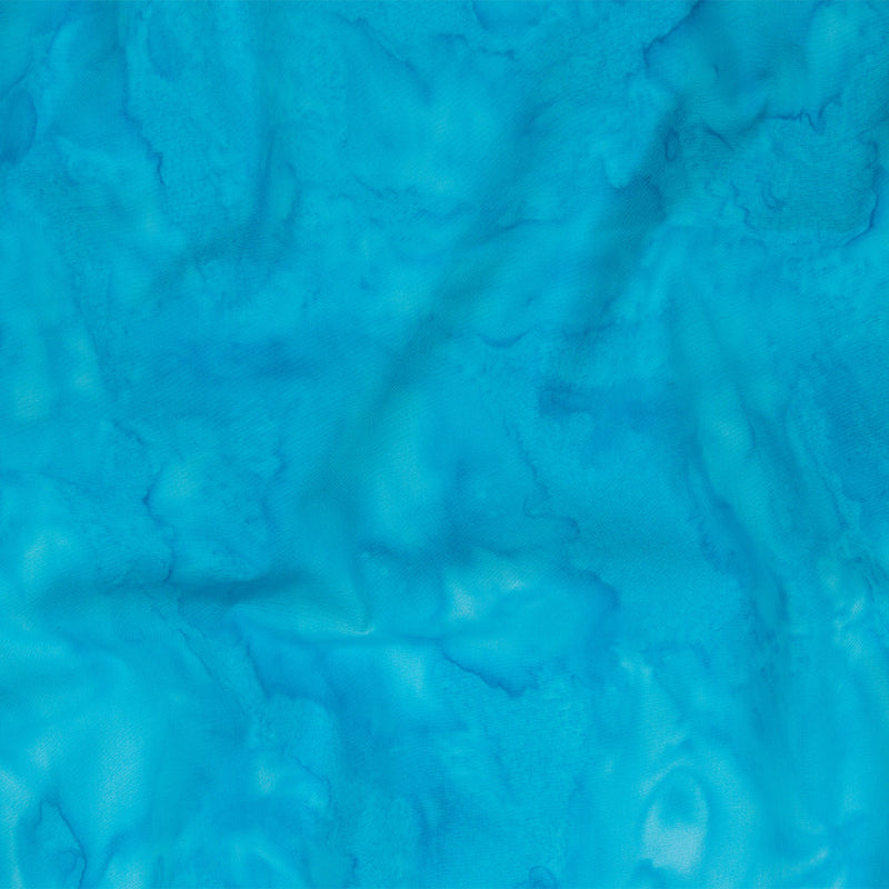 Island Batiks Foundation Basics Pool Abstract Quilting Cotton
