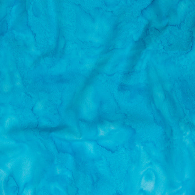 Island Batiks Foundation Basics Pool Abstract Quilting Cotton
