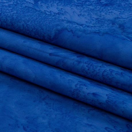 Island Batiks Foundation Basics Blueberry Abstract Quilting Cotton