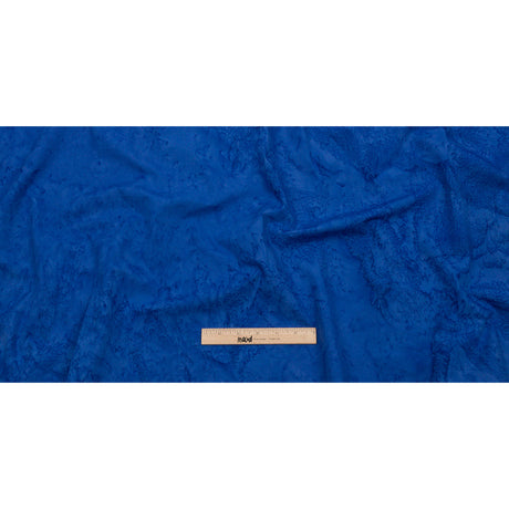 Island Batiks Foundation Basics Blueberry Abstract Quilting Cotton