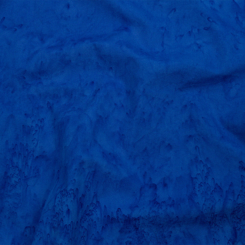Island Batiks Foundation Basics Blueberry Abstract Quilting Cotton