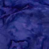 Island Batiks Foundation Basics Blurple Abstract Quilting Cotton