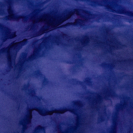 Island Batiks Foundation Basics Blurple Abstract Quilting Cotton