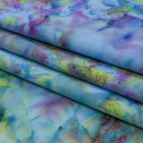 Island Batiks Foundation Basics Peacock Abstract Quilting Cotton