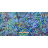 Island Batiks Foundation Basics Peacock Abstract Quilting Cotton