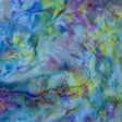 Island Batiks Foundation Basics Peacock Abstract Quilting Cotton