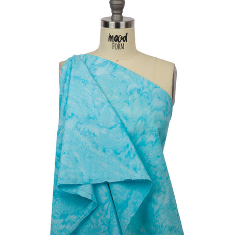 Island Batiks Foundation Basics Scuba Abstract Quilting Cotton