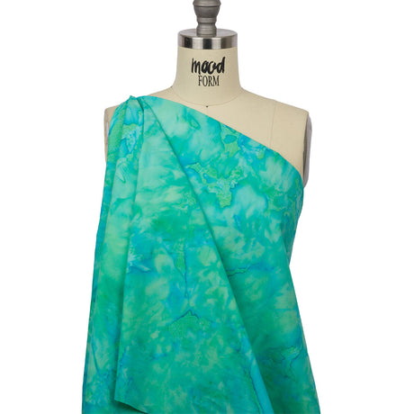 Island Batiks Foundation Basics Chameleon Abstract Quilting Cotton
