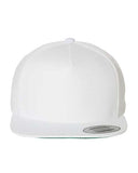 YP Classics® 5 Panel Twill Snapback Cap