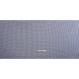 Polyester and Cotton Seersucker - Dark Blue and White Checks - Wylie Collection