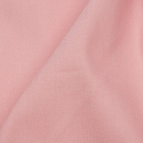 Stretch Linen Woven - Coral Blush - Asturias Collection