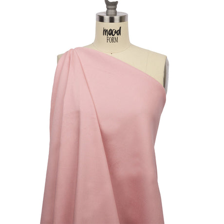 Stretch Linen Woven - Coral Blush - Asturias Collection