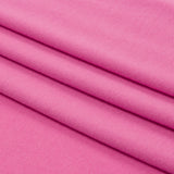 Pink Recycled Polyester Interlock Knit