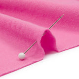 Pink Recycled Polyester Interlock Knit