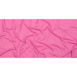 Pink Recycled Polyester Interlock Knit