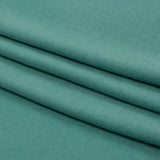 Green Recycled Polyester Interlock Knit