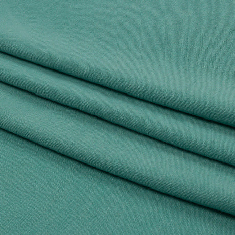 Green Recycled Polyester Interlock Knit