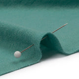 Green Recycled Polyester Interlock Knit
