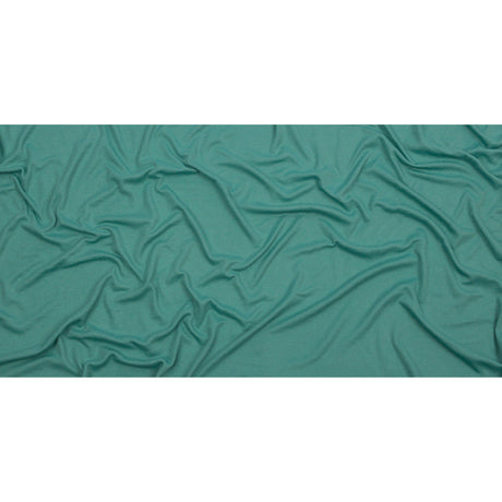 Green Recycled Polyester Interlock Knit