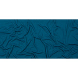 Teal Recycled Polyester Interlock Knit