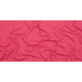 Soft Red Recycled Polyester Interlock Knit