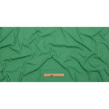 Grass Green Stretch Cotton and Modal 3x3 Rib Knit