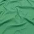 Grass Green Stretch Cotton and Modal 3x3 Rib Knit