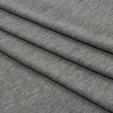 Heathered Gray Stretch Rayon Jersey