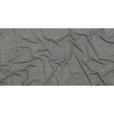 Heathered Gray Stretch Rayon Jersey