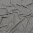 Heathered Gray Stretch Rayon Jersey