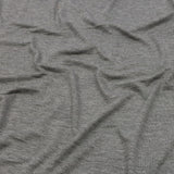 Heathered Gray Stretch Rayon Jersey