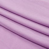 Lavender Recycled Polyester Interlock Knit