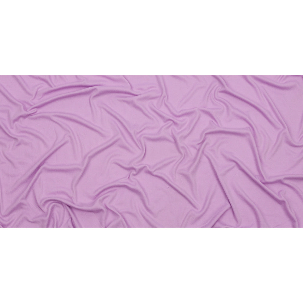 Lavender Recycled Polyester Interlock Knit