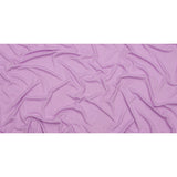 Lavender Recycled Polyester Interlock Knit