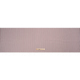Medium Weight Linen Woven - Dusty Plum Stripes - Lydia Collection