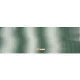 Medium Weight Linen Woven - Hunter Green Stripes - Lydia Collection