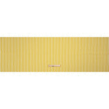Medium Weight Linen Woven - Citrus Yellow Stripes - Lydia Collection