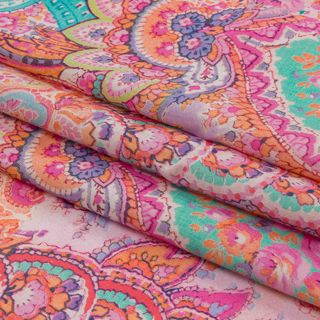 Mood Exclusive Paisley Pantomime Cotton Poplin