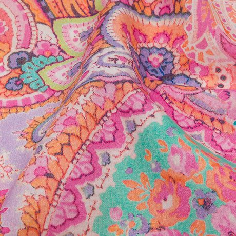 Mood Exclusive Paisley Pantomime Cotton Poplin