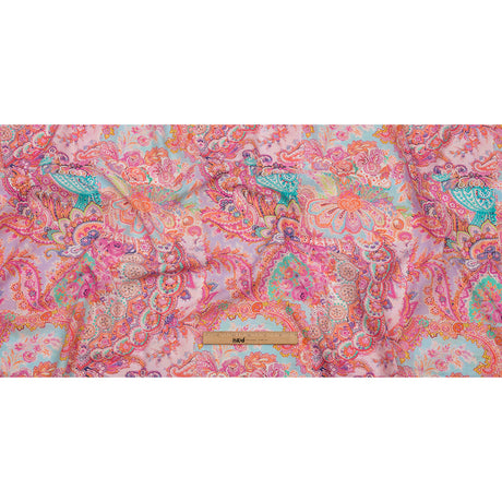 Mood Exclusive Paisley Pantomime Cotton Poplin