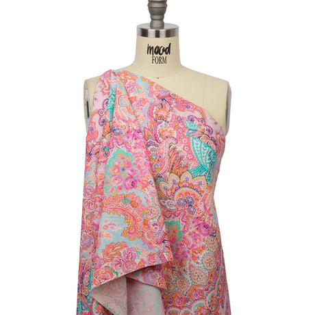 Mood Exclusive Paisley Pantomime Cotton Poplin